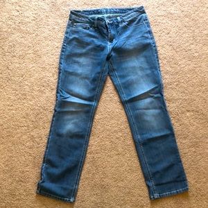 Crafted by Lee size 8 short jeans